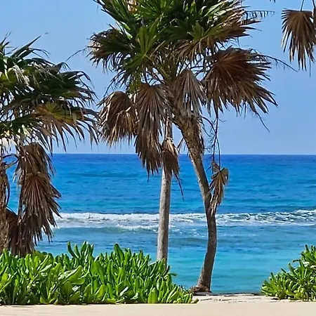 A Sanctuary By The Sea Apartment Akumal Exterior photo