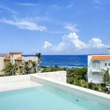 A Sanctuary By The Sea Apartment Akumal Exterior photo